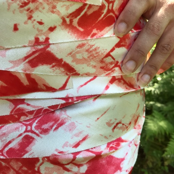 🌻 Bebe Strapless Raen Dress Sz S - Picture 4 of 5